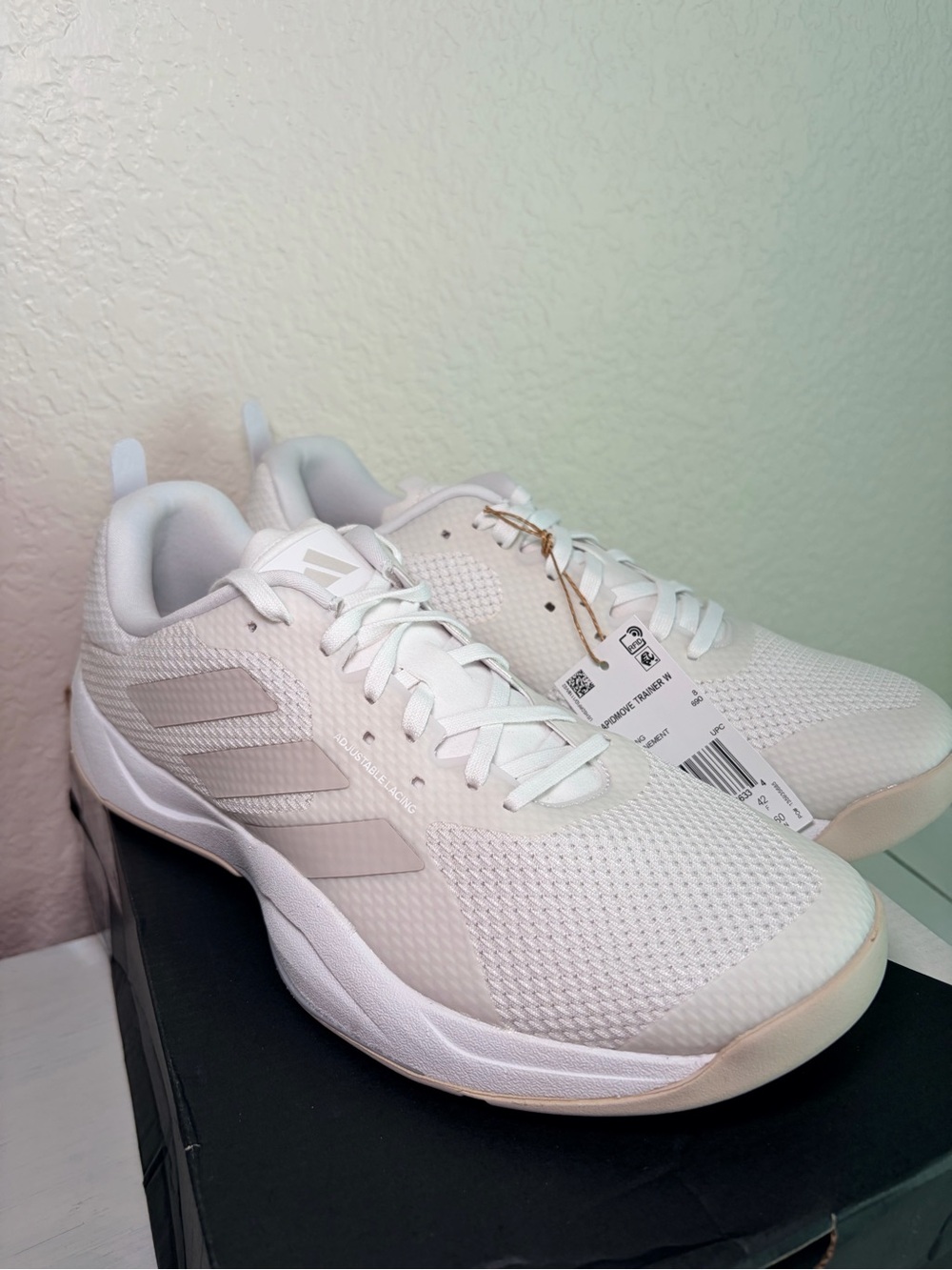 Adidas 9.5W Rapidmove Trainer Athletic Sneakers New